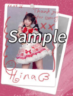 Signed Cheki - Image 2