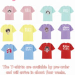 [Pre-order only] Cutie♡Angels Original T-Shirts